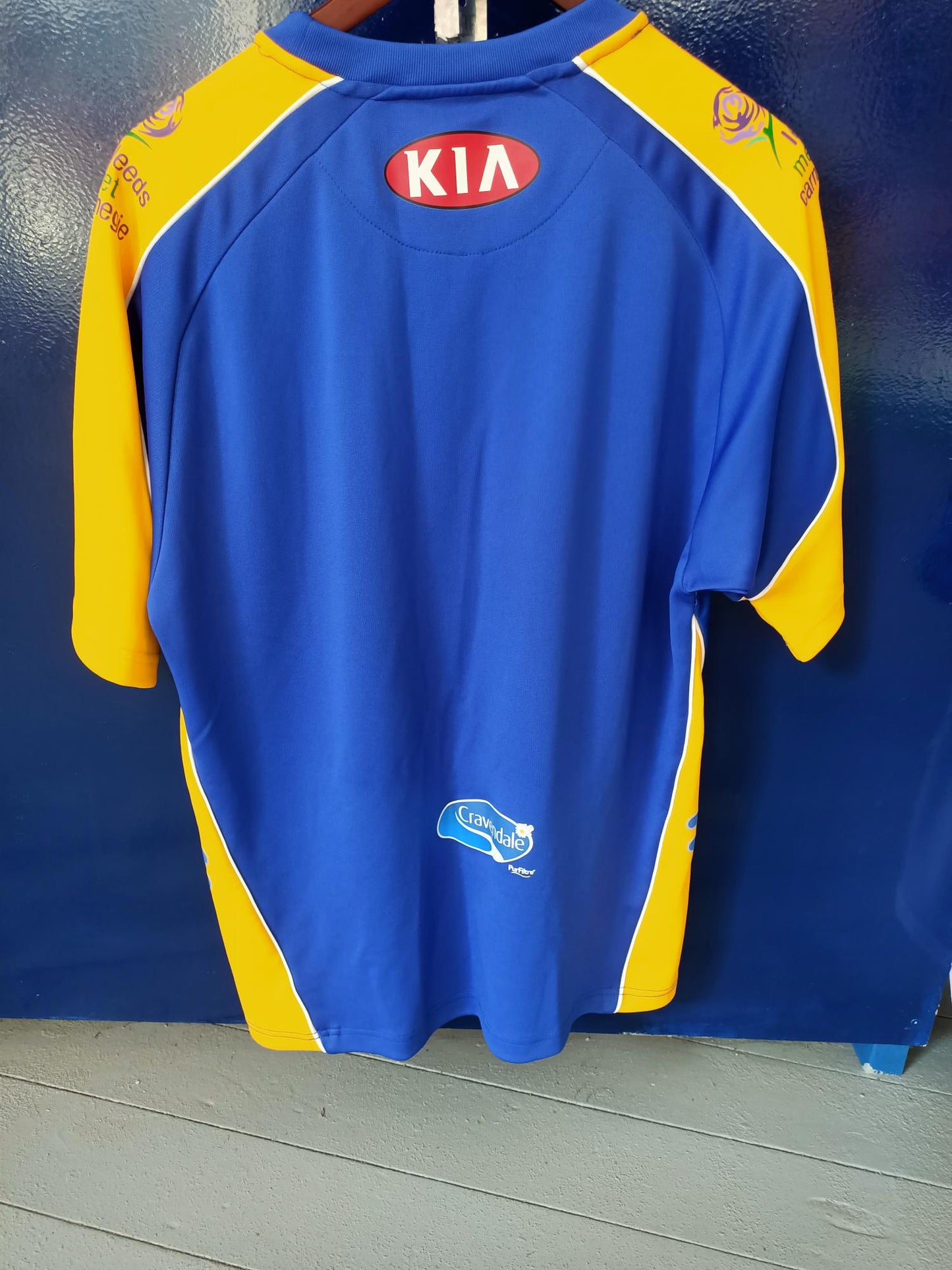 Leeds Rhinos 2006 Home shirt (Large)