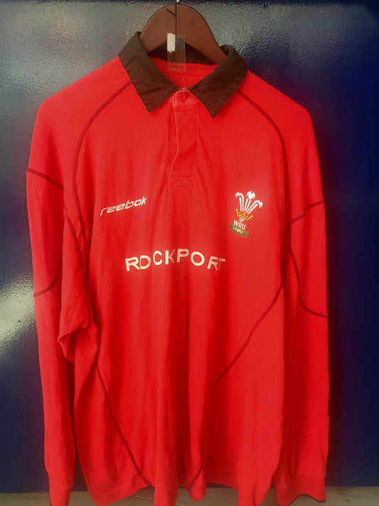Wales Rugby Union Shirt 2002-2004 home (Xtra Large)