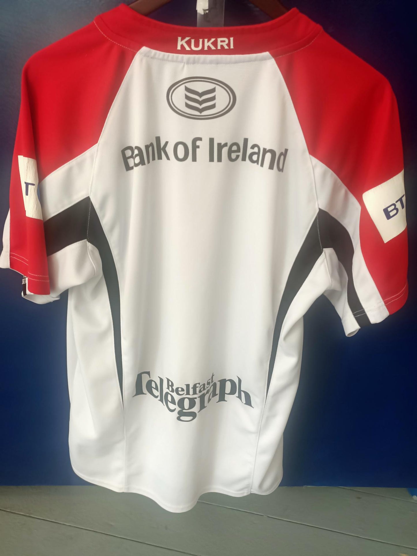 Ulster rugby union hime shirt 2012-2013 (Large)