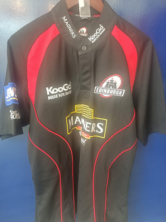 Edinburgh Rugby Union Shirt 2005-2006 Home (Medium)
