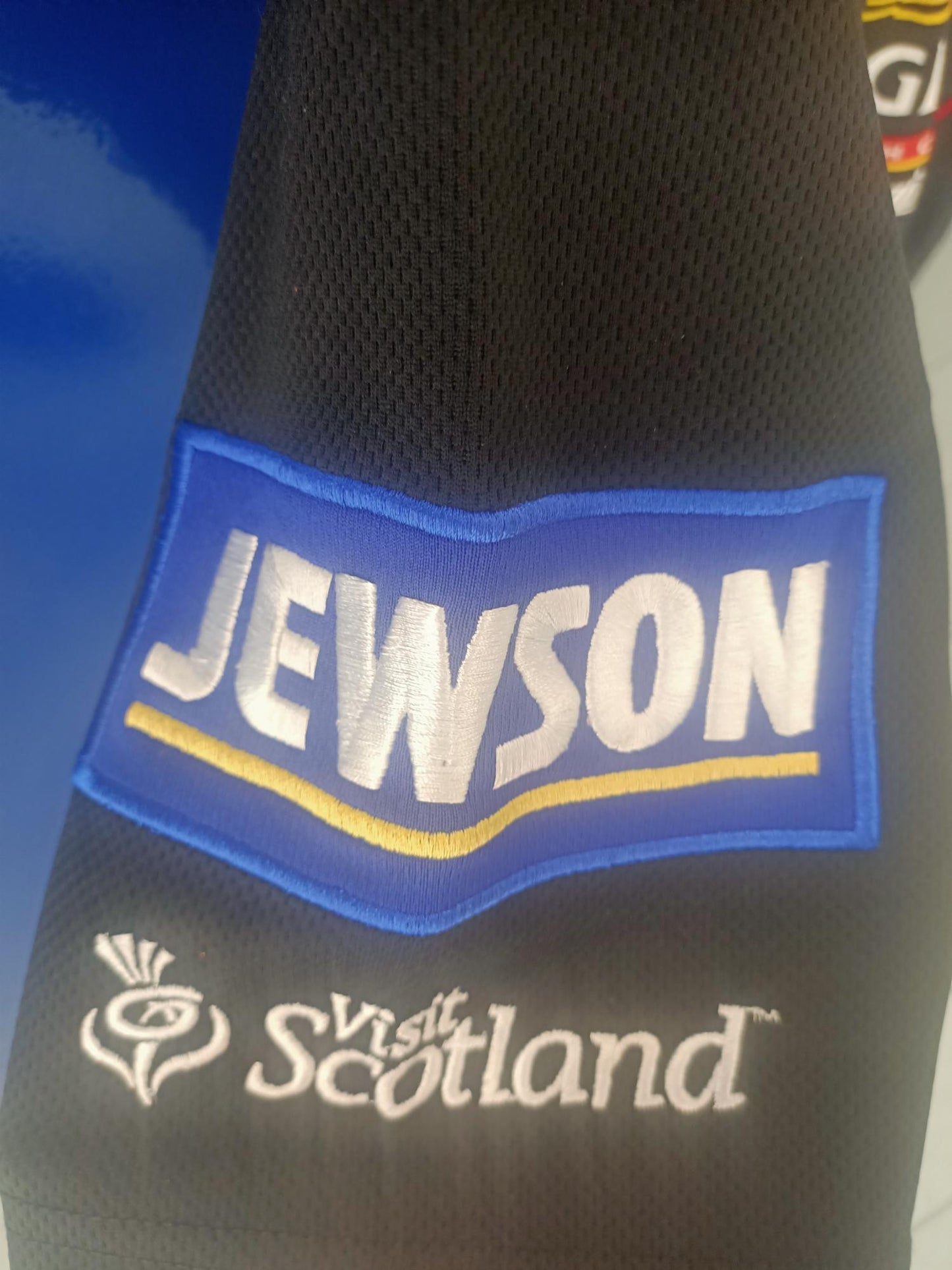 Edinburgh Rugby Union Shirt 2005-2006 Home (Medium)