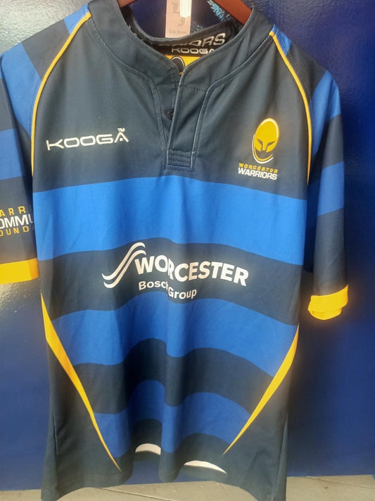 Worcester Warriors Rugby Union Shirt (Medium)
