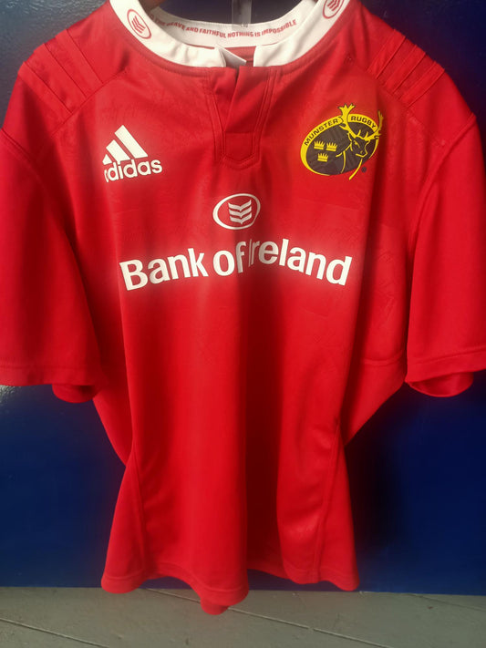Munster Rugby Shirt Home (XL)