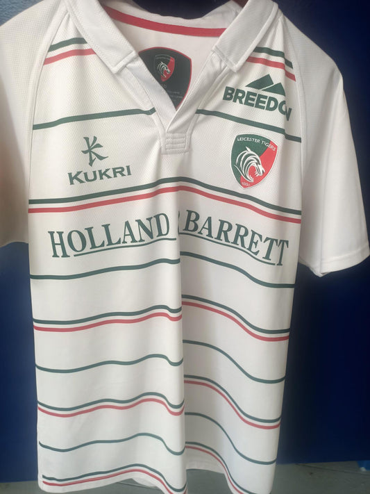 Leicester Tigers 17/18 Away shirt (Large)