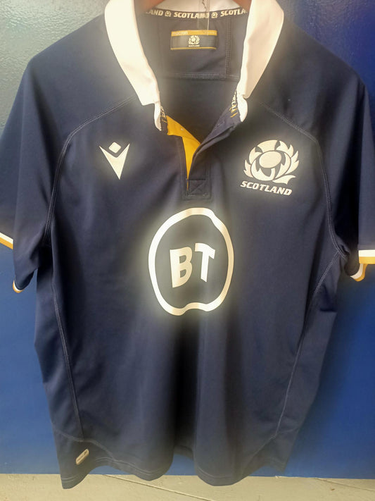 Scotland 2020/2021 Rugby Shirt home (Large)