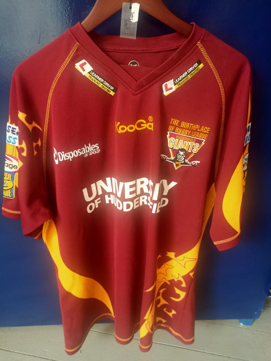 Huddersfield Giants rugby shirt home (Xtra Large)