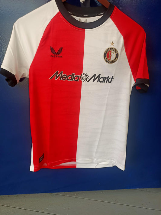 Feyenoord 2024-2025 Home Shirt