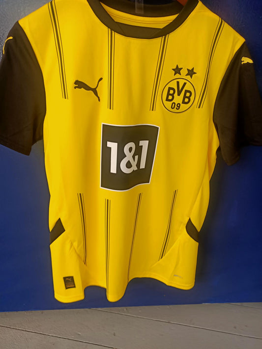 Borussia Dortmund 2024-2025 Home Shirt