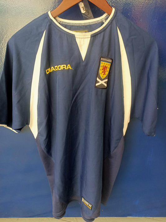 Scotland 2003 Home Shirt