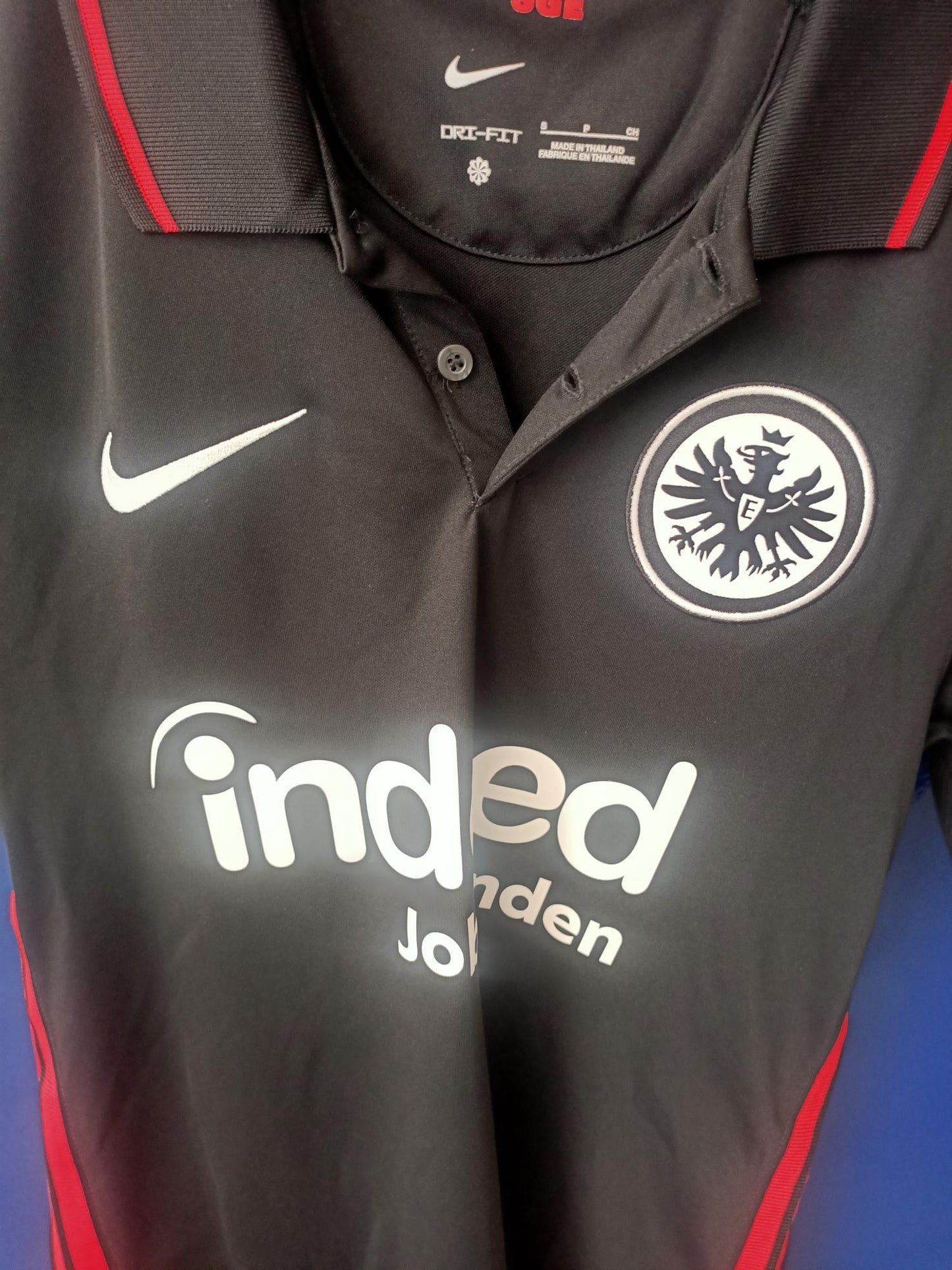 Eintracht Frankfurt 2021-2022 Home Shirt