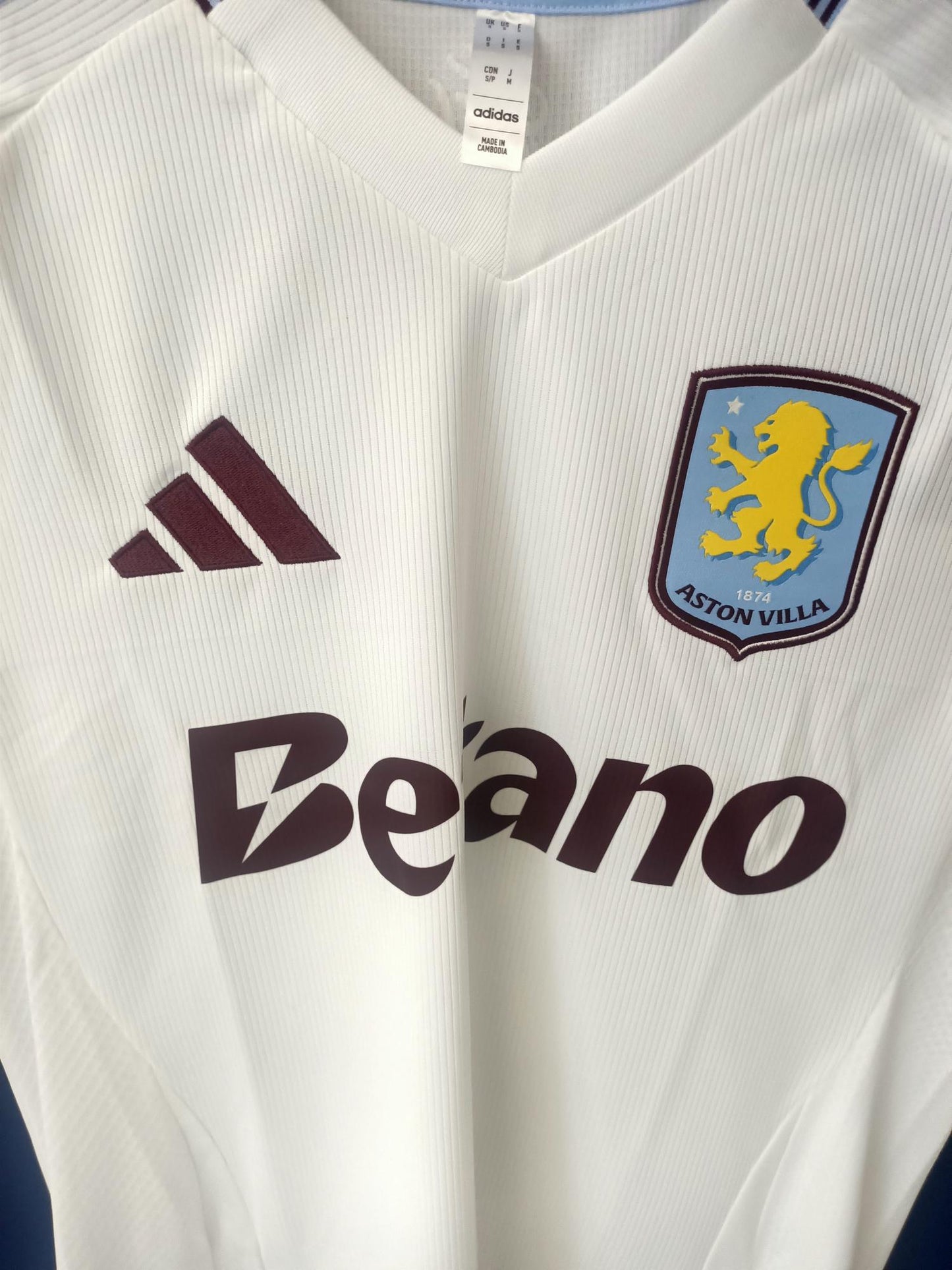 Aston Villa 2024-2025 Away Shirt