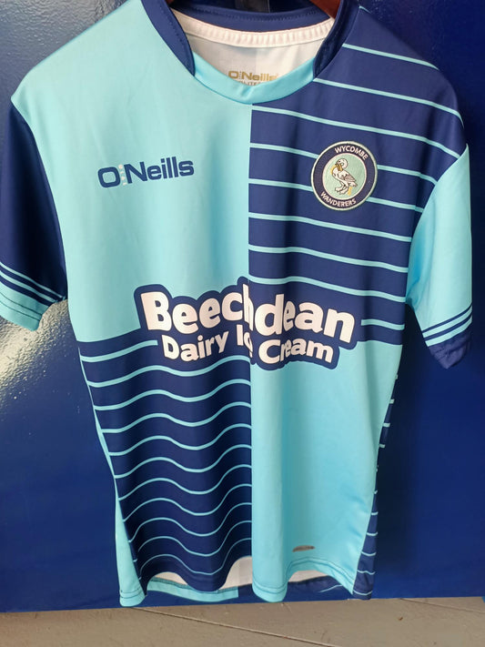 Wycombe Wanderers 2016-2017 Home Shirt