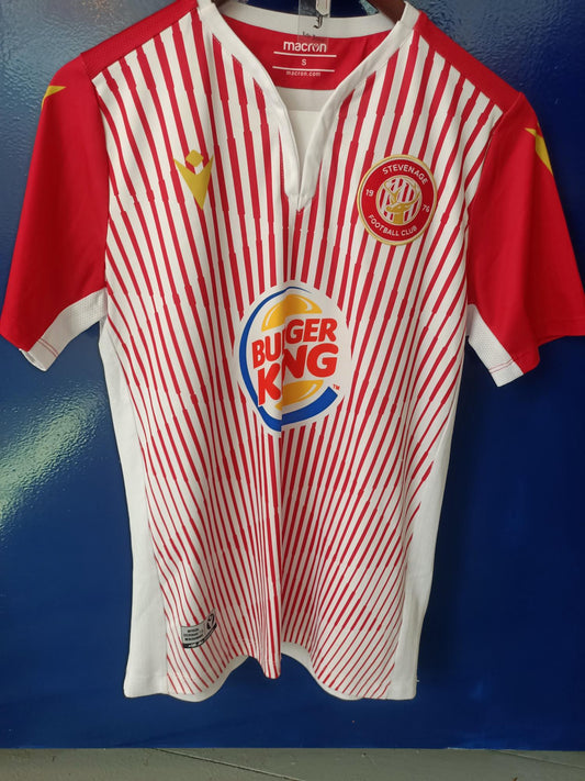 Stevenage 2019-2020 Home shirt