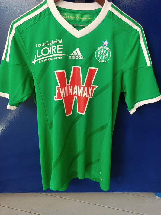 AS Saint-Étienne 2014-2015 Home Shirt