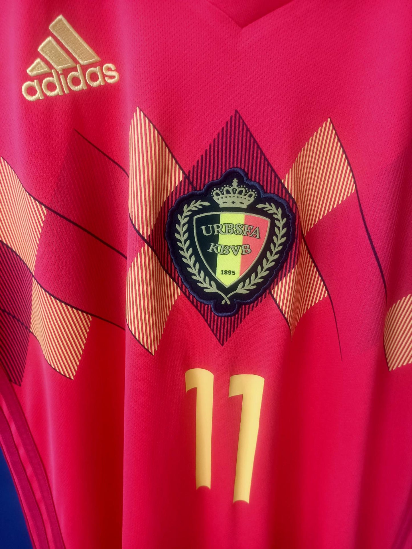 Belgium 2018 Home Shirt