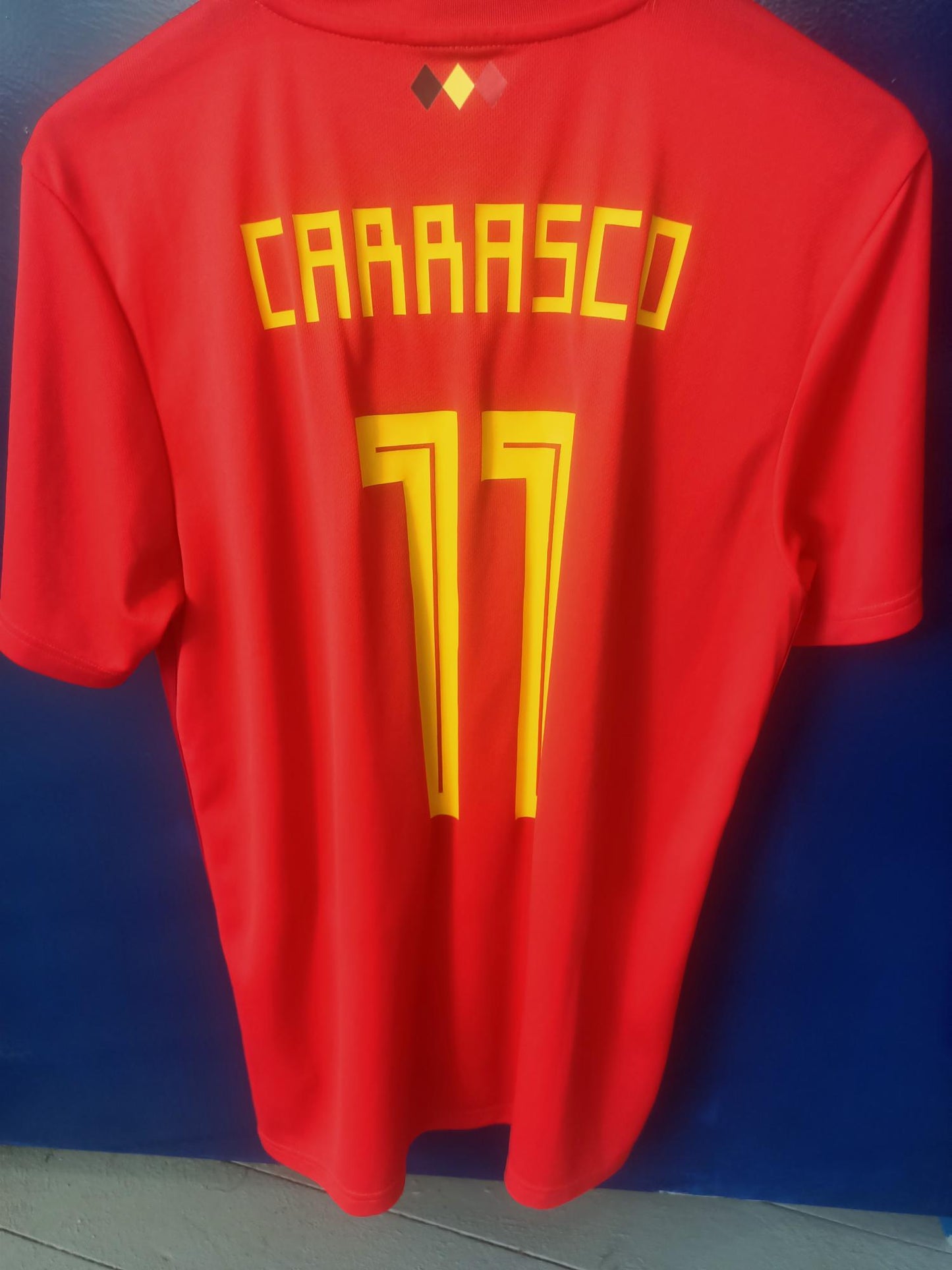 Belgium 2018 Home Shirt