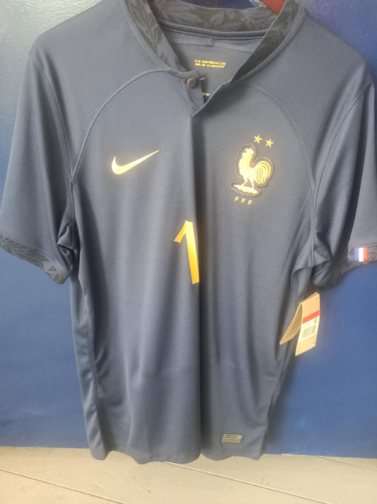 France 2022 Home Shirt BNWT