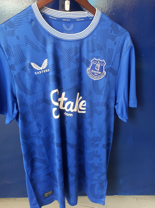 Everton 2024-2025 Home Shirt BNWT