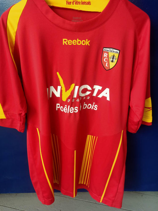RC Lens 2009-2010 Homer Shirt