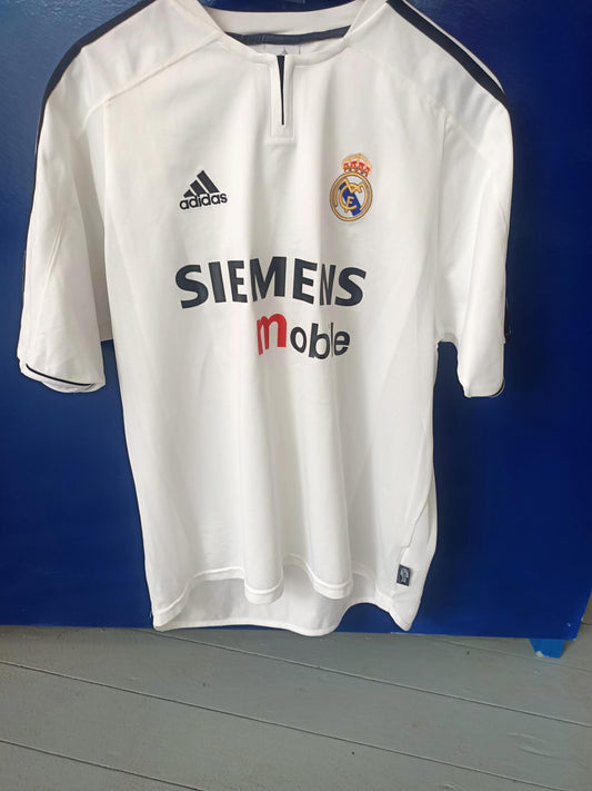 Real Madrid 2003-2004 Home Shirt