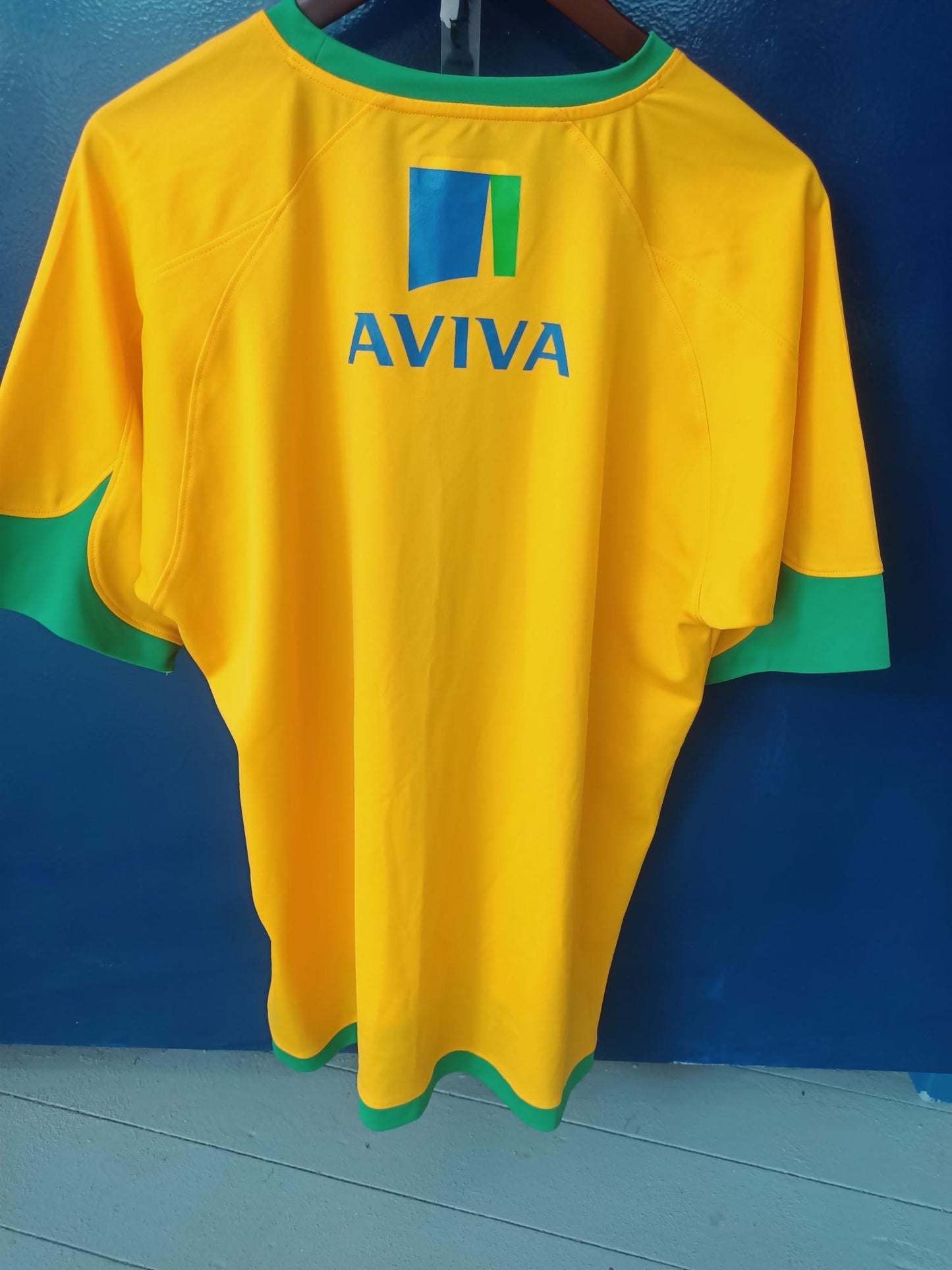 Norwich City 2009-2010 Home Shirt