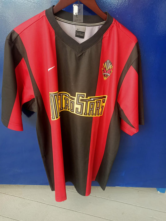 Metro Stars 2002 Home Shirt