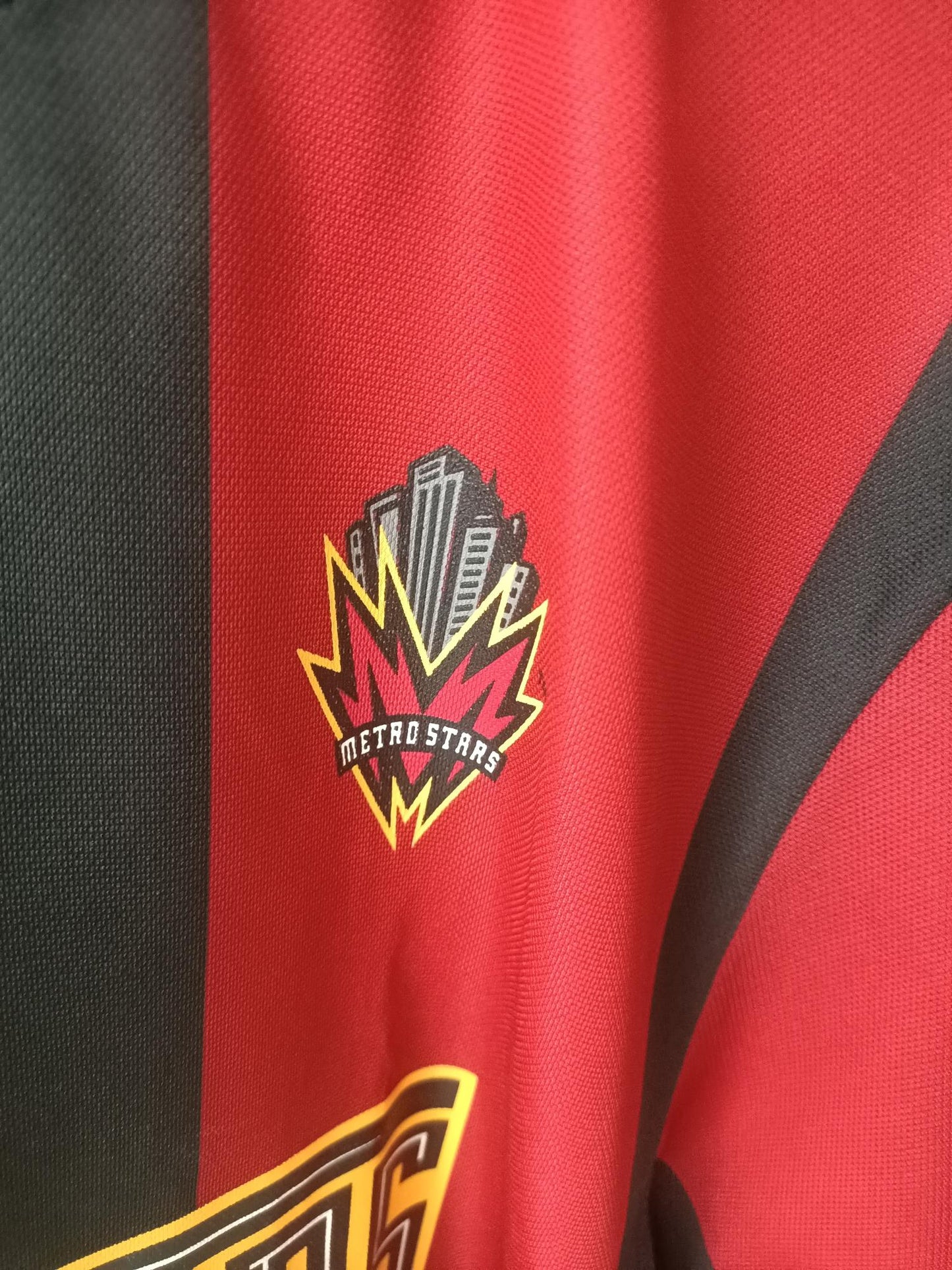 Metro Stars 2002 Home Shirt