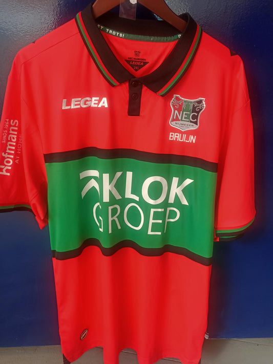 NEC Nijmegen 2021-2022 Home Shirt