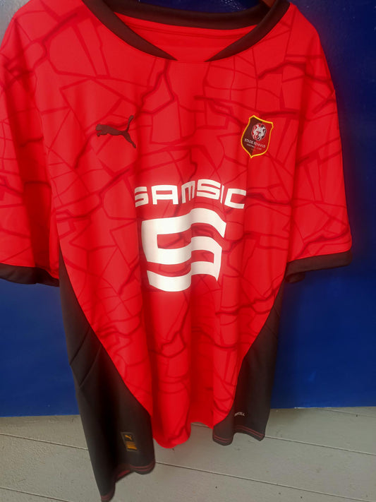 Stade Rennais 2024-2025 Home Shirt BNWT