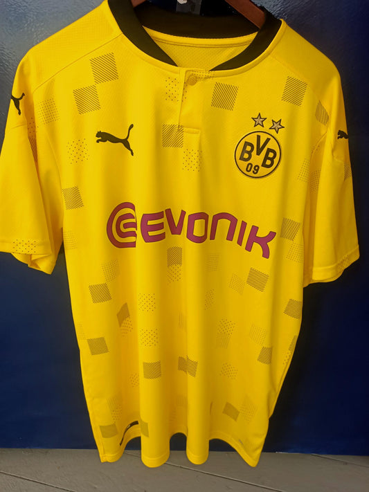 Borussia Dortmund 2020-2021 Cup Shirt