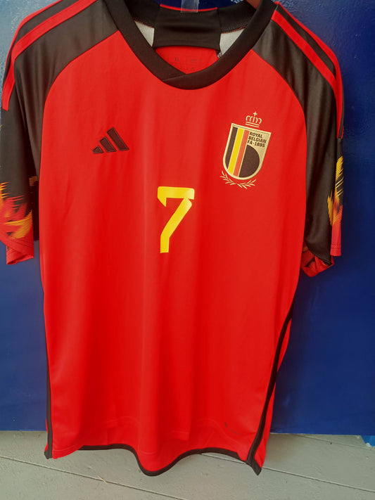 Belgium 2022 Home Shirt