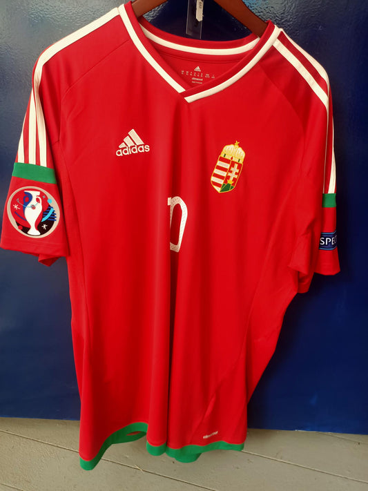 Hungary 2016 Home Shirt
