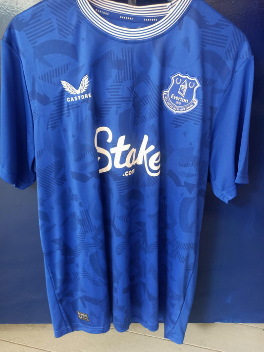 Everton 2024-2025 Home Shirt