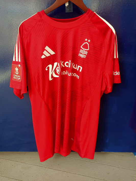 Nottingham Forest 2024-2025 Home Shirt BNWT