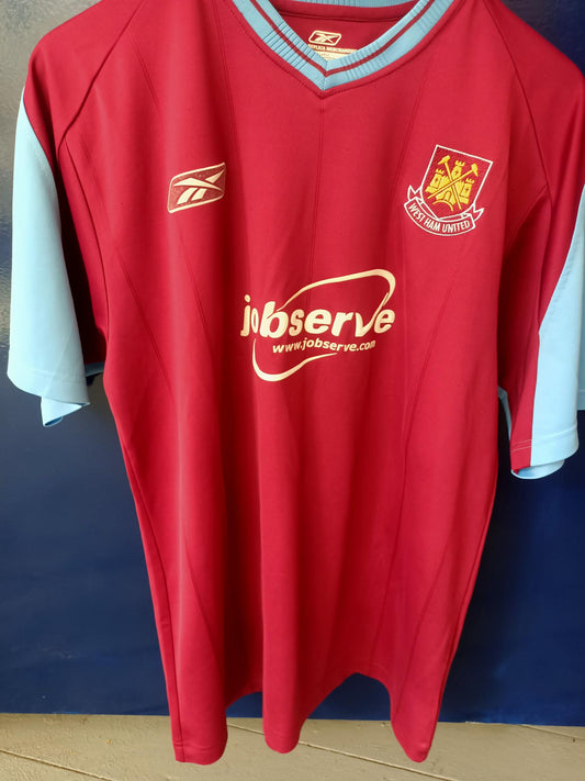 West Ham 2003-2004 Home Shirt