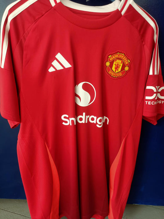 Manchester United 2024-2025 Home Shirt