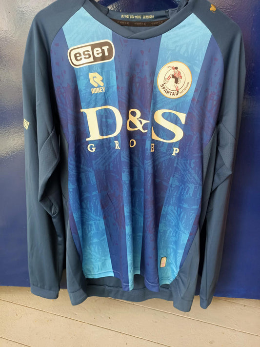 Sparta Rotterdam 2021-2022 Away Shirt Long Sleeve