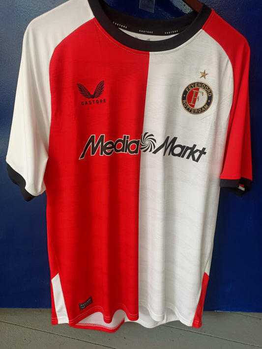 Feyenoord 2024-2025 Home Shirt BNWT