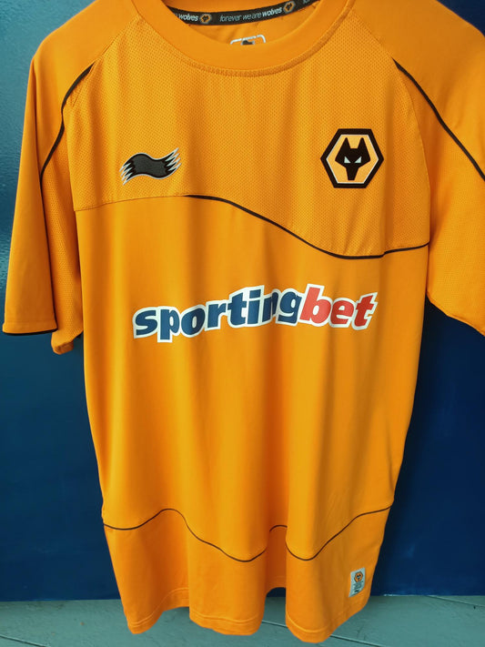 Wolverhampton Wanders 2011-2012 Home Shirt