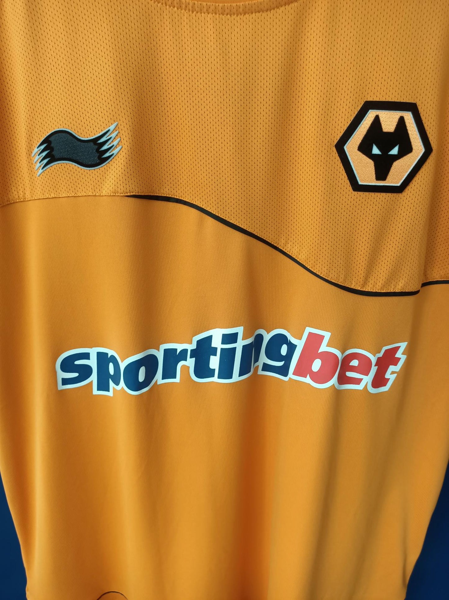 Wolverhampton Wanders 2011-2012 Home Shirt