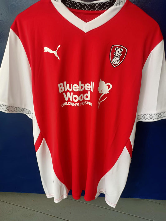 Rotherham United 2024-2025 Home Shirt BNWT