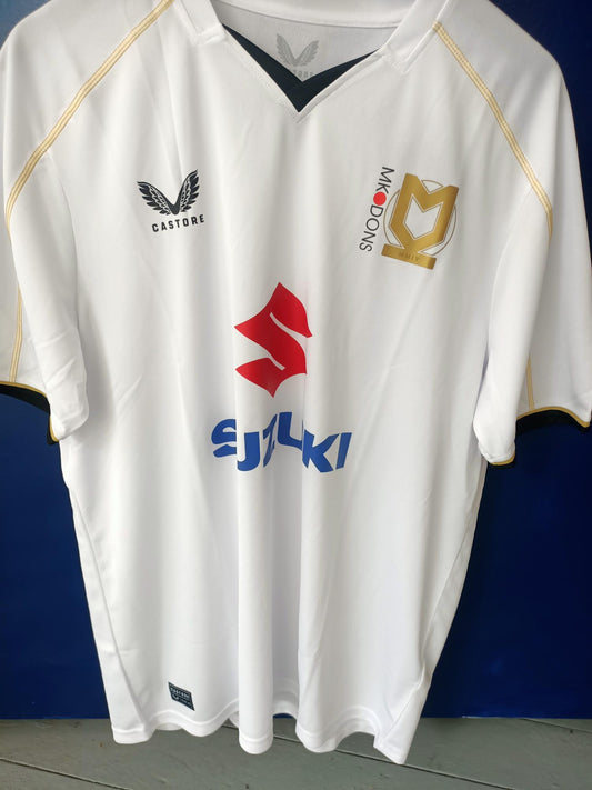MK Dons 2024-2025 Home Shirt BNWT