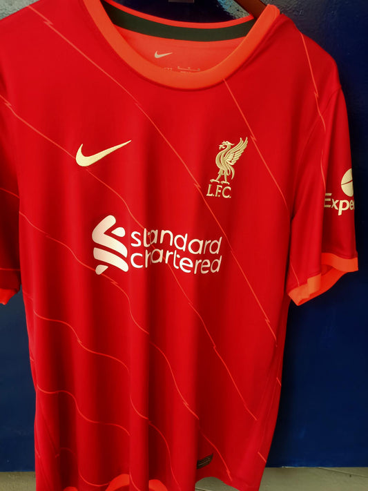 Liverpool 2021-2022 Home Shirt