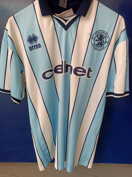 Middlesbrough 1998-1999 Away Shirt