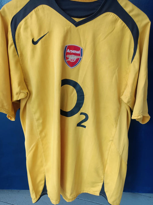 Arsenal 2005-2006 Away Shirt