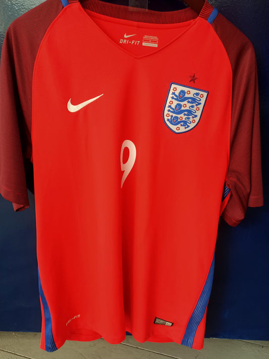 England 2016 Away Shirt