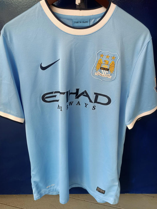 Manchester City 2013-2014 Home shirt