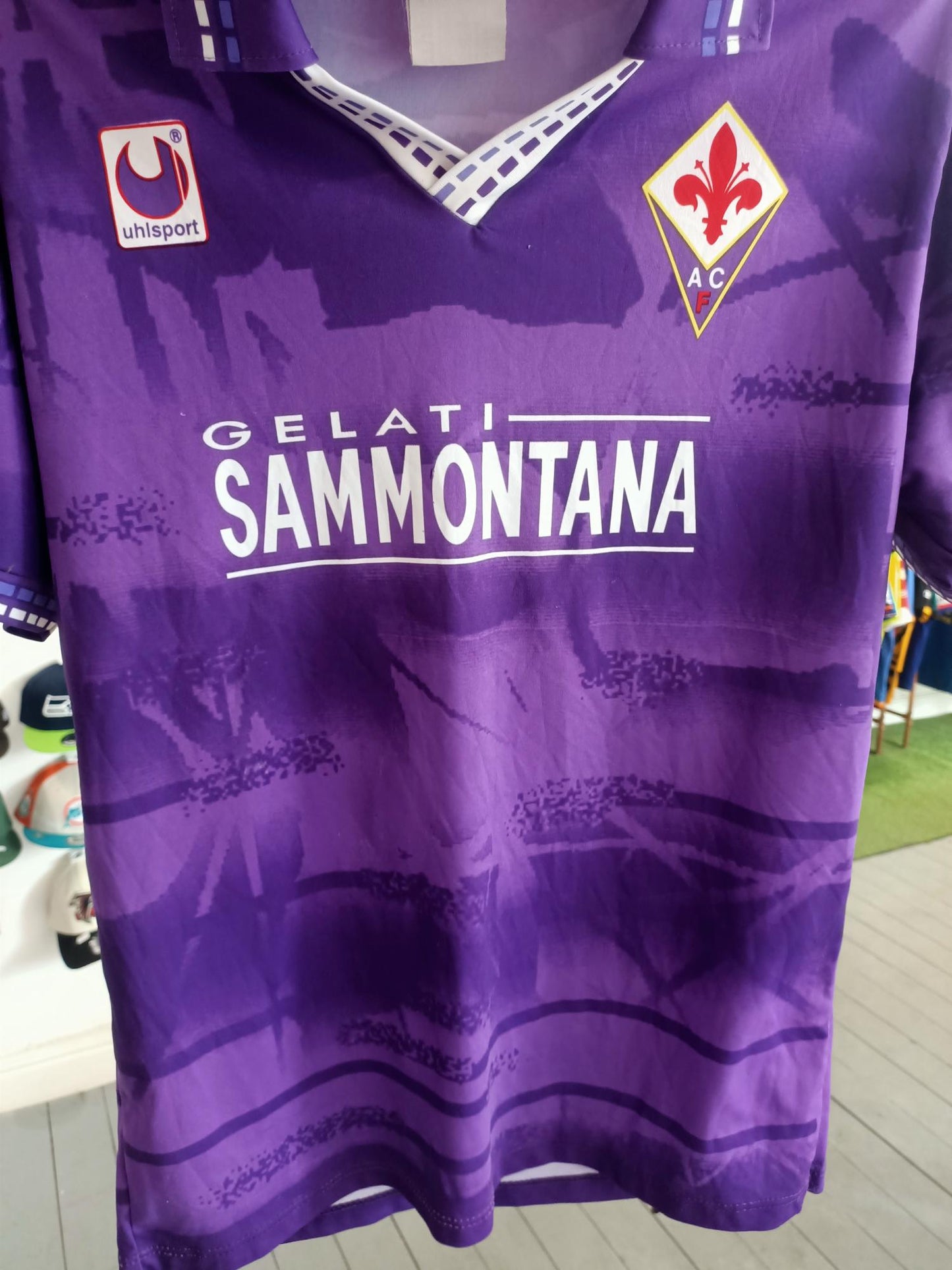 Fiorentina 1994-1995 Home shirt