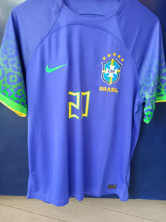 Brazil 2022 Away Shirt