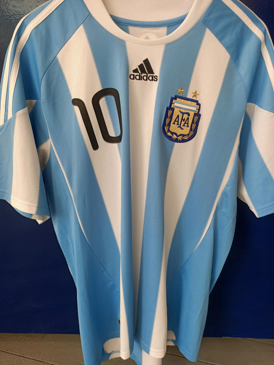 Argentina 2010 World Cup shirt